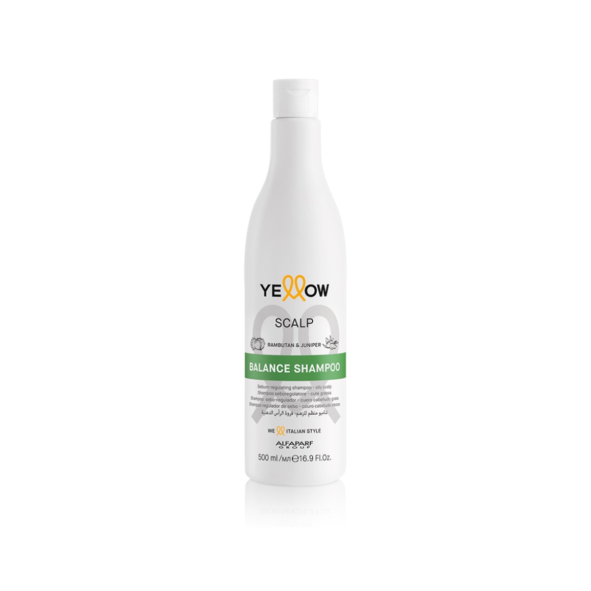 Yellow Scalp Balance Shampoo 500ml