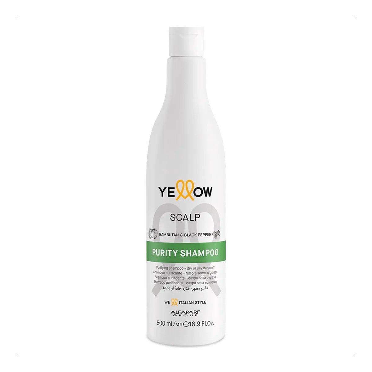 Yellow Scalp Purity Shampoo 500ml
