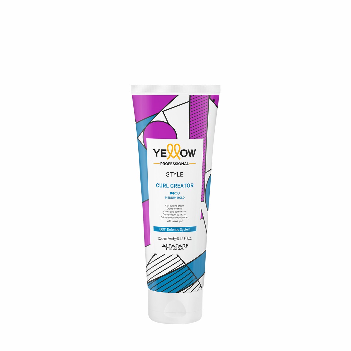 Yellow Style Curl Creator Medium Hold 250ml