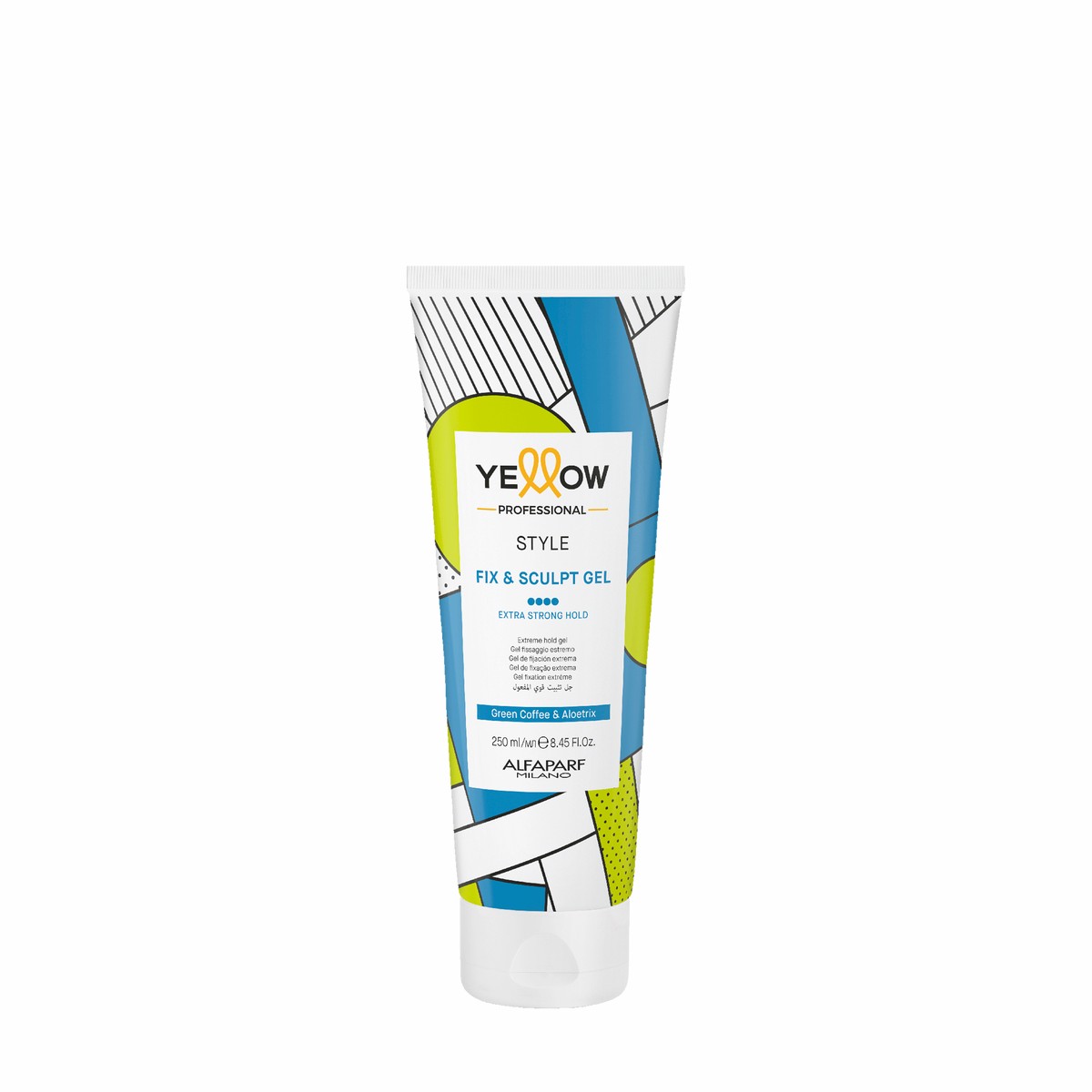 Yellow Style Fix & Sculpt Gel 250ml