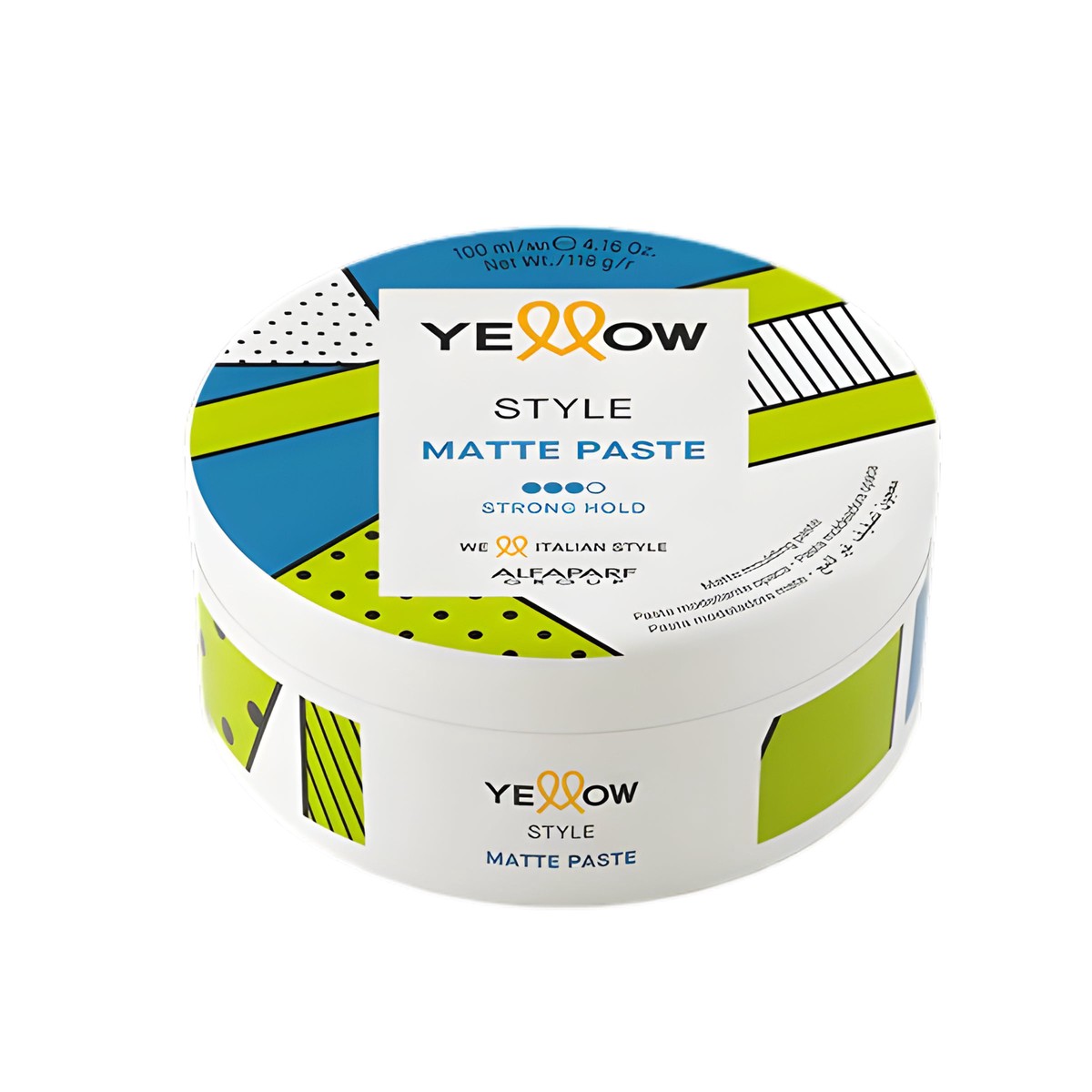 Yellow Style Matte Paste 100ml