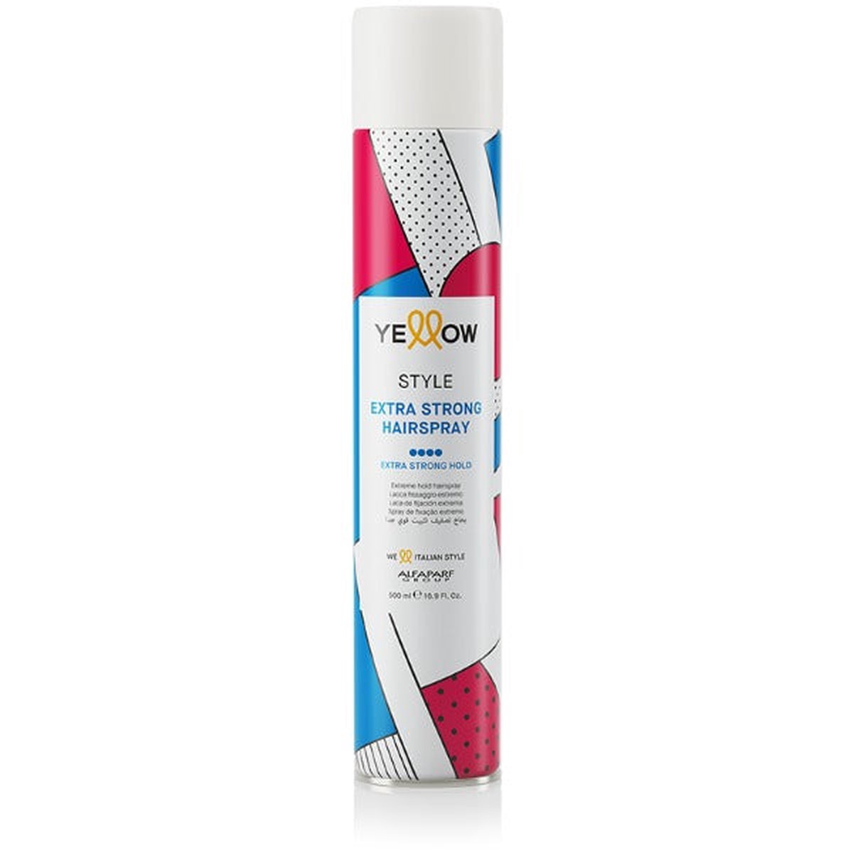 Yellow StyleLaca De Fijacin Extrema 500ml