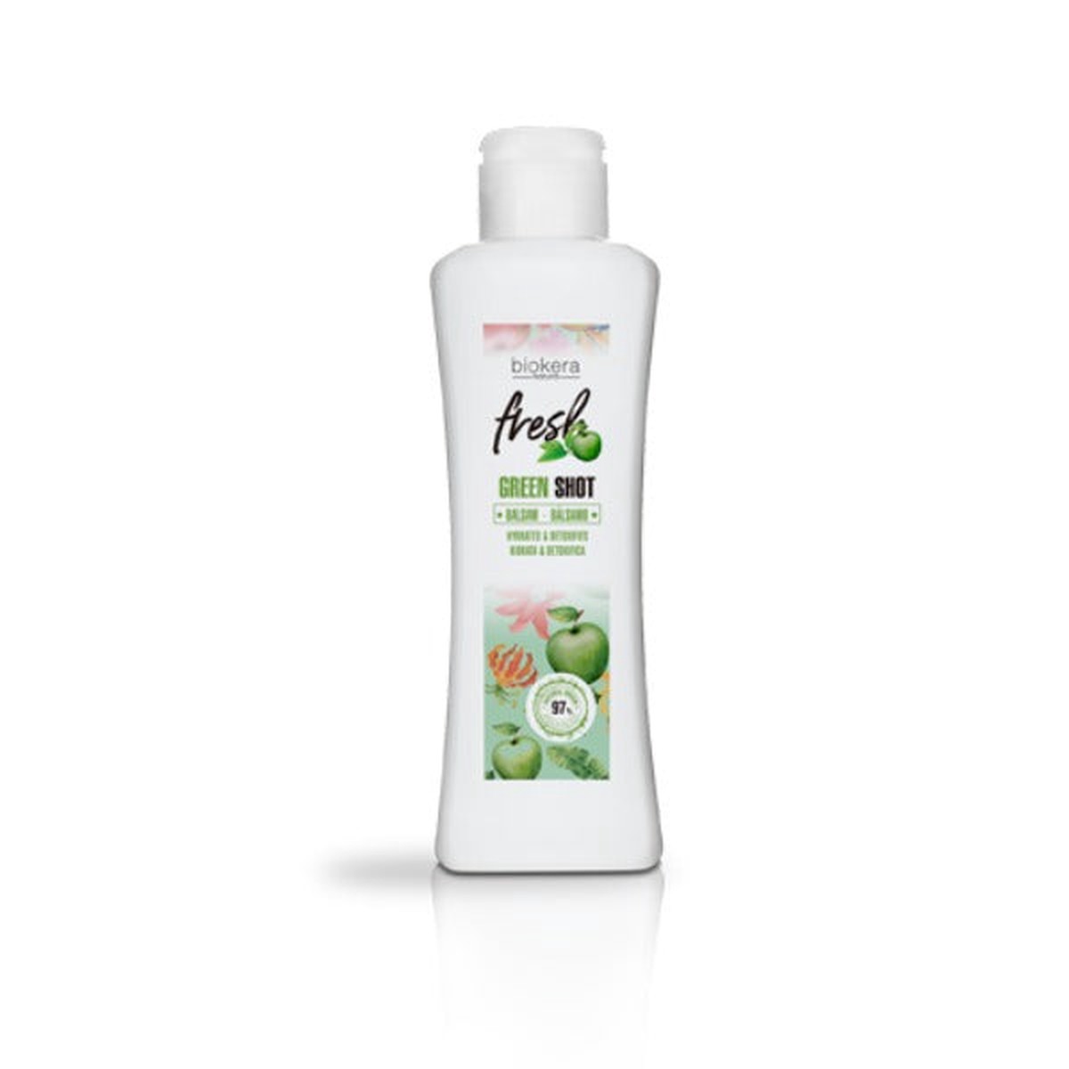 Biokera Fresh Green Shot Balsamo 300ml