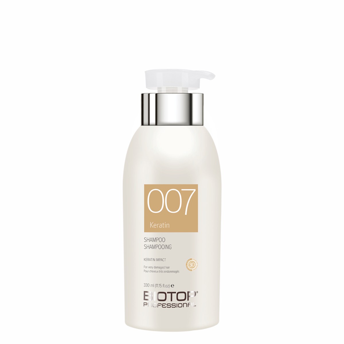 Biotop 007 Keratin Shampoo 250ml