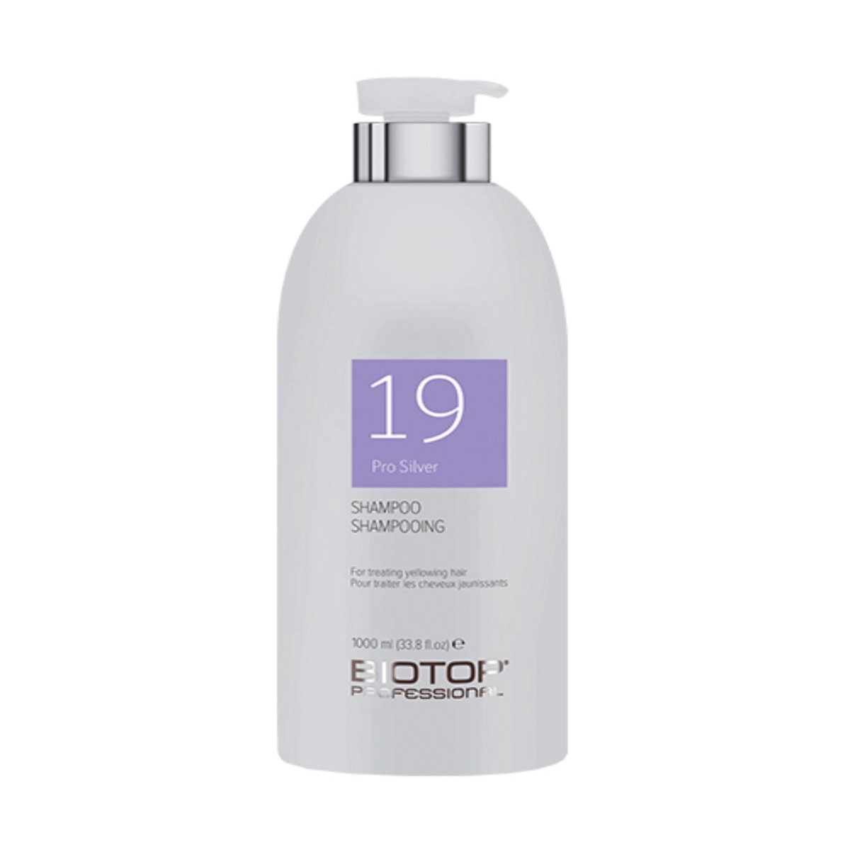 Biotop 19 Pro Silver Shampoo