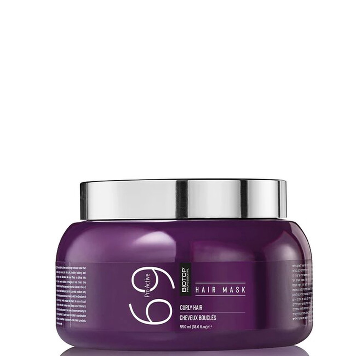 Biotop Pro 69 Curly Hair mascarilla 550ml