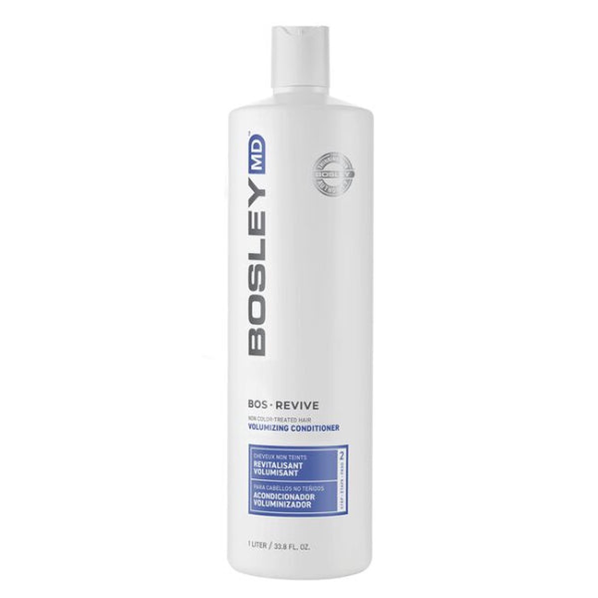 Bosley Non Color Volumizing Conditioner 1L