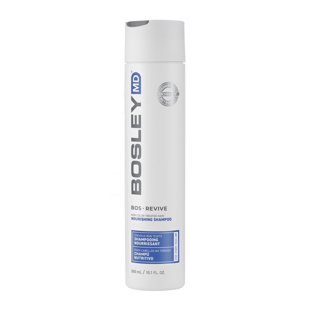 Bosley revive shampoo for non color 10.1 azul