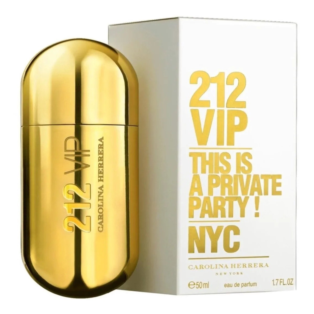 Carolina Herrera 212 Vip Eau De Parfum Ns 50ml
