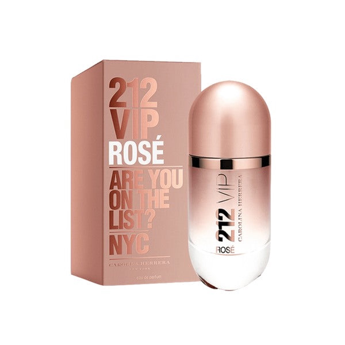 Carolina Herrera 212 Vip Rose Eau de Parfum