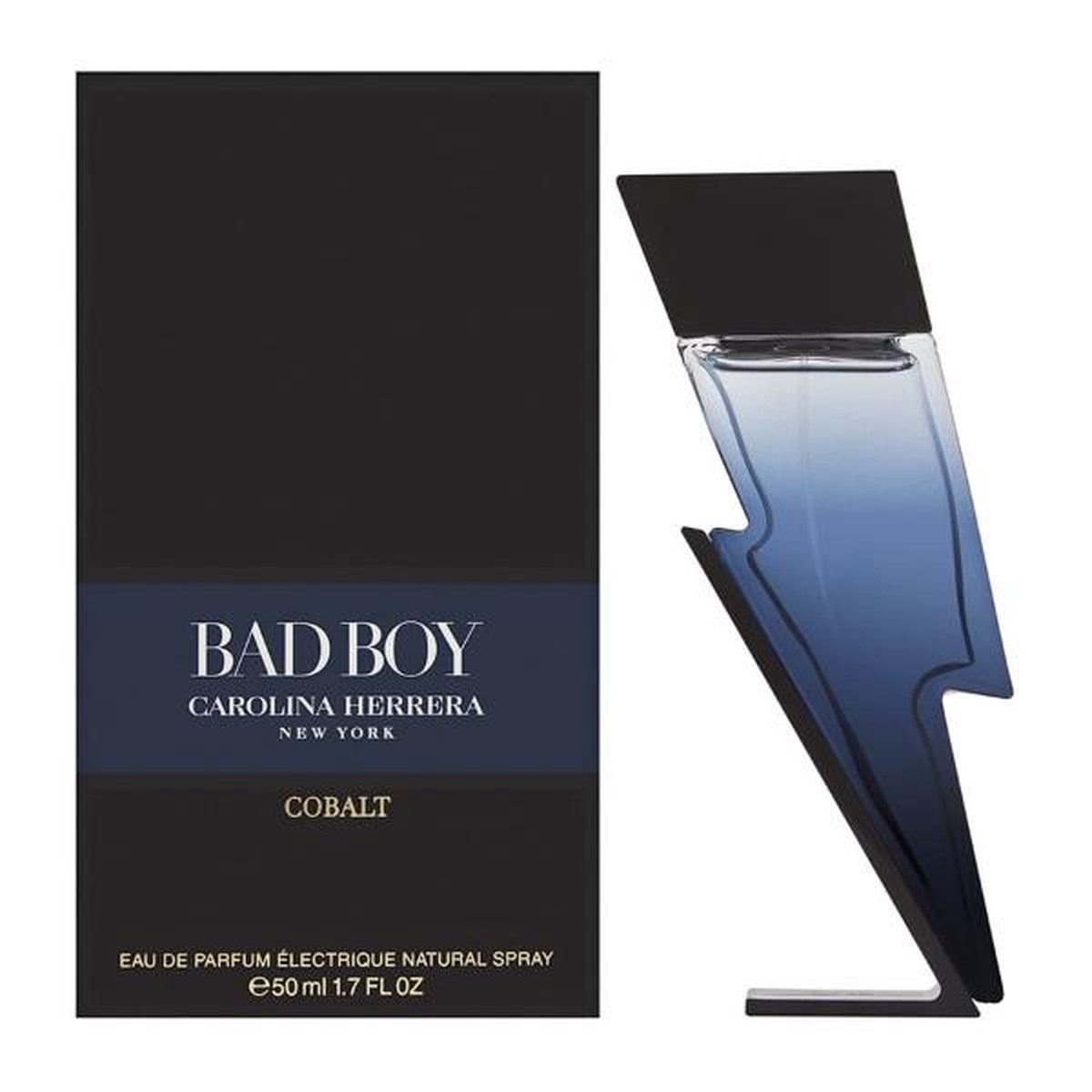 Carolina Herrera Bad Boy Cobalt Eau De Parfum 50ml