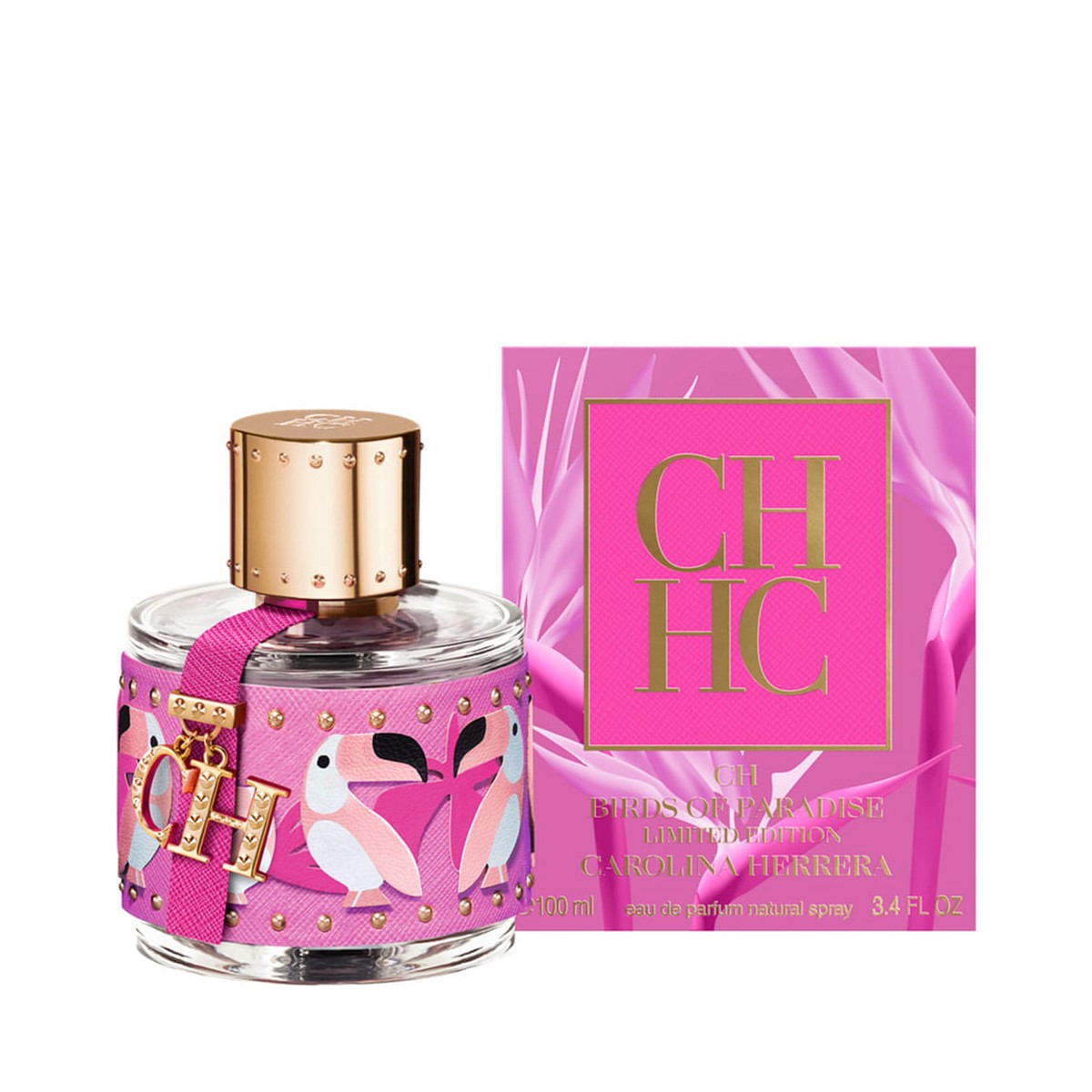 Carolina Herrera Birds Of Paradise Eau De Pafum 100 ml