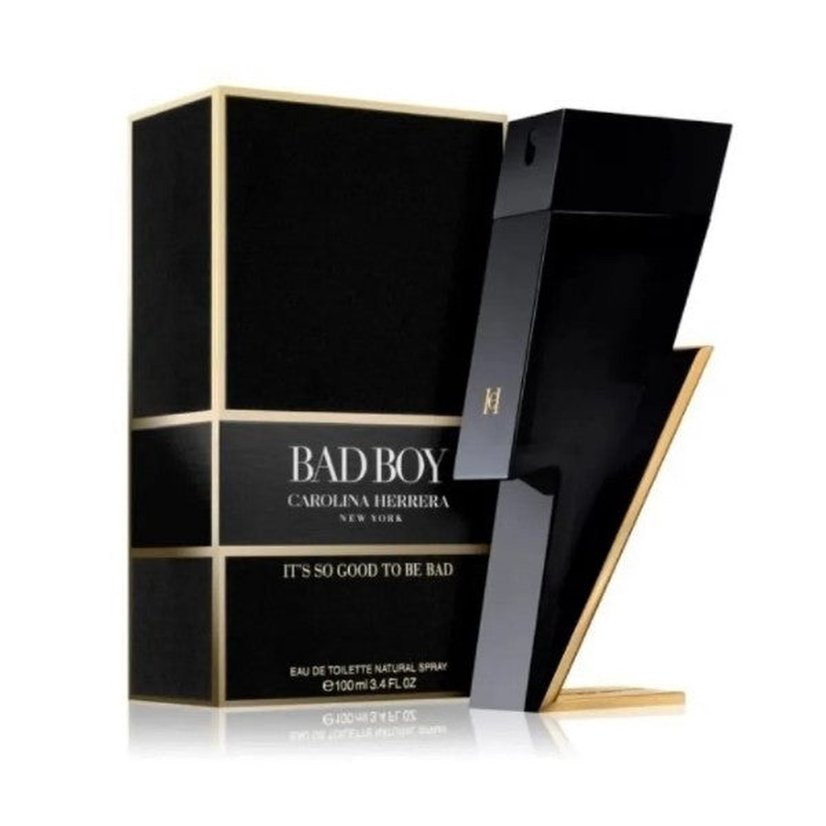 Carolina Herrera Ch Bad Boy Eau De Toilette 100ml