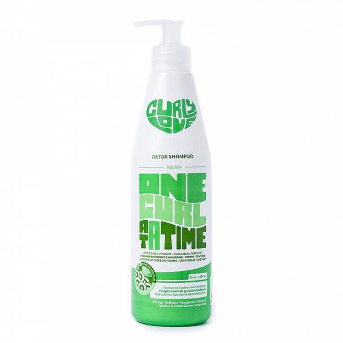 Curly Love Detox Shampo 450Ml