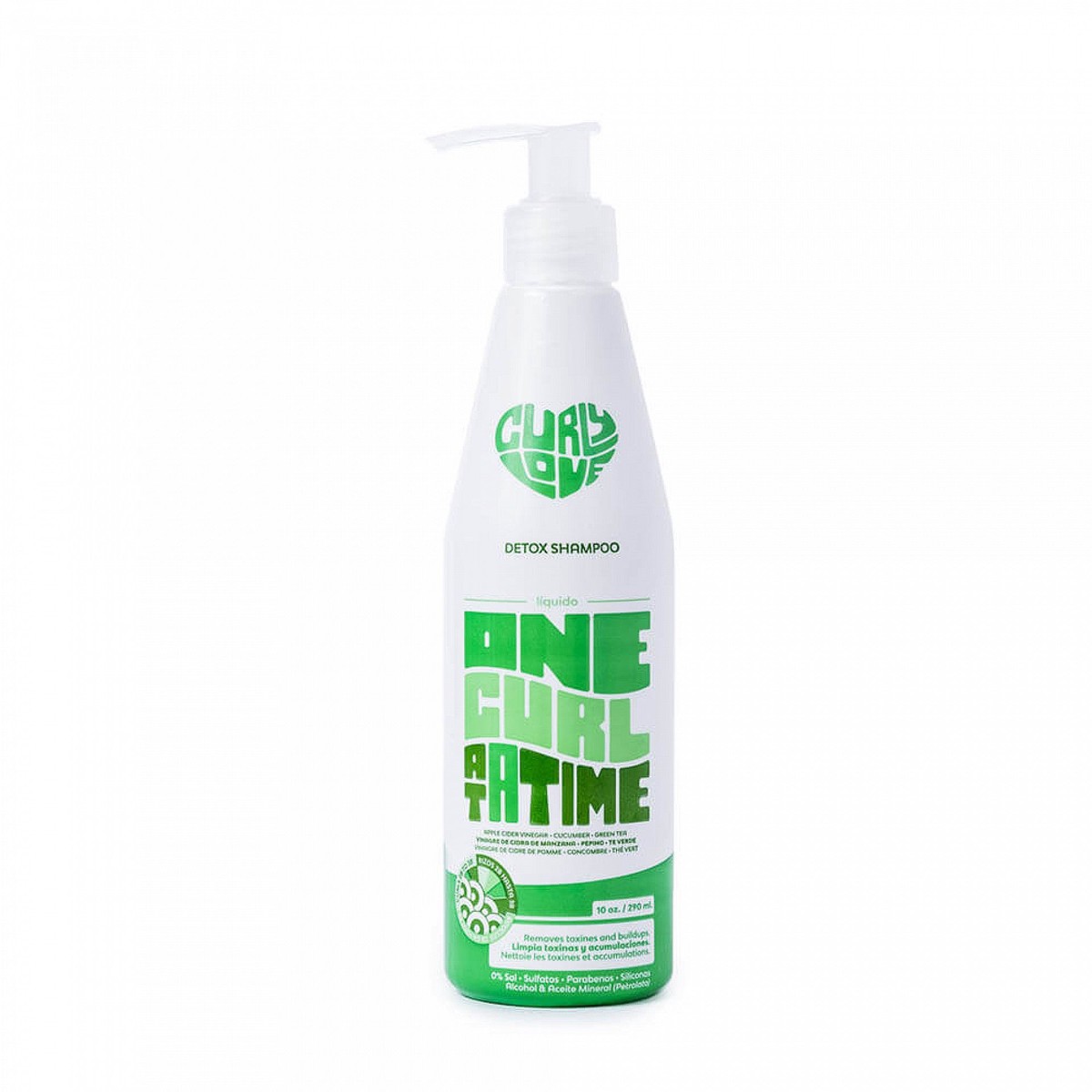 Curly Love Detox Shampoo 10Oz