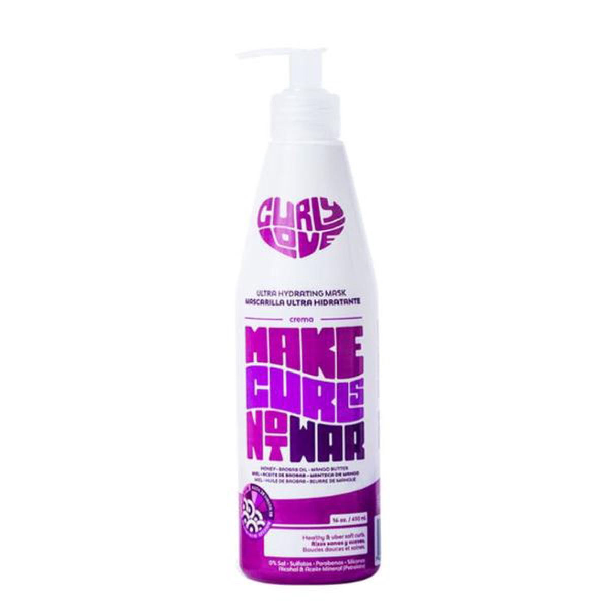 Curly Love Leave Ultra Hydrating Mask