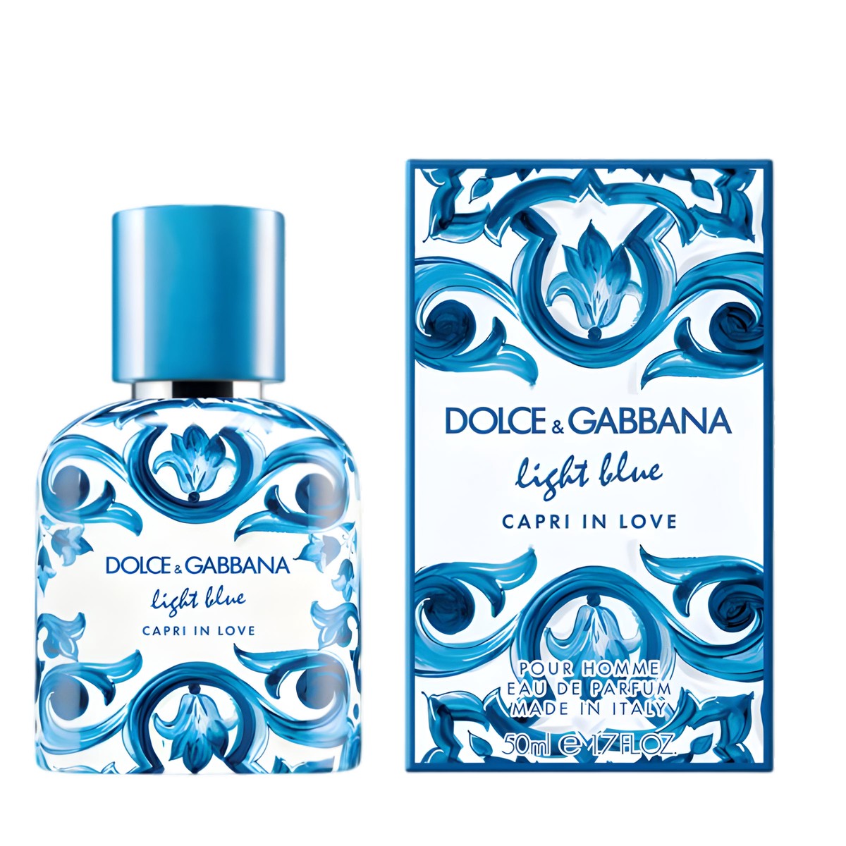 Dolce & Gabbana Light Blue Capri In Love Male EDP 100ML