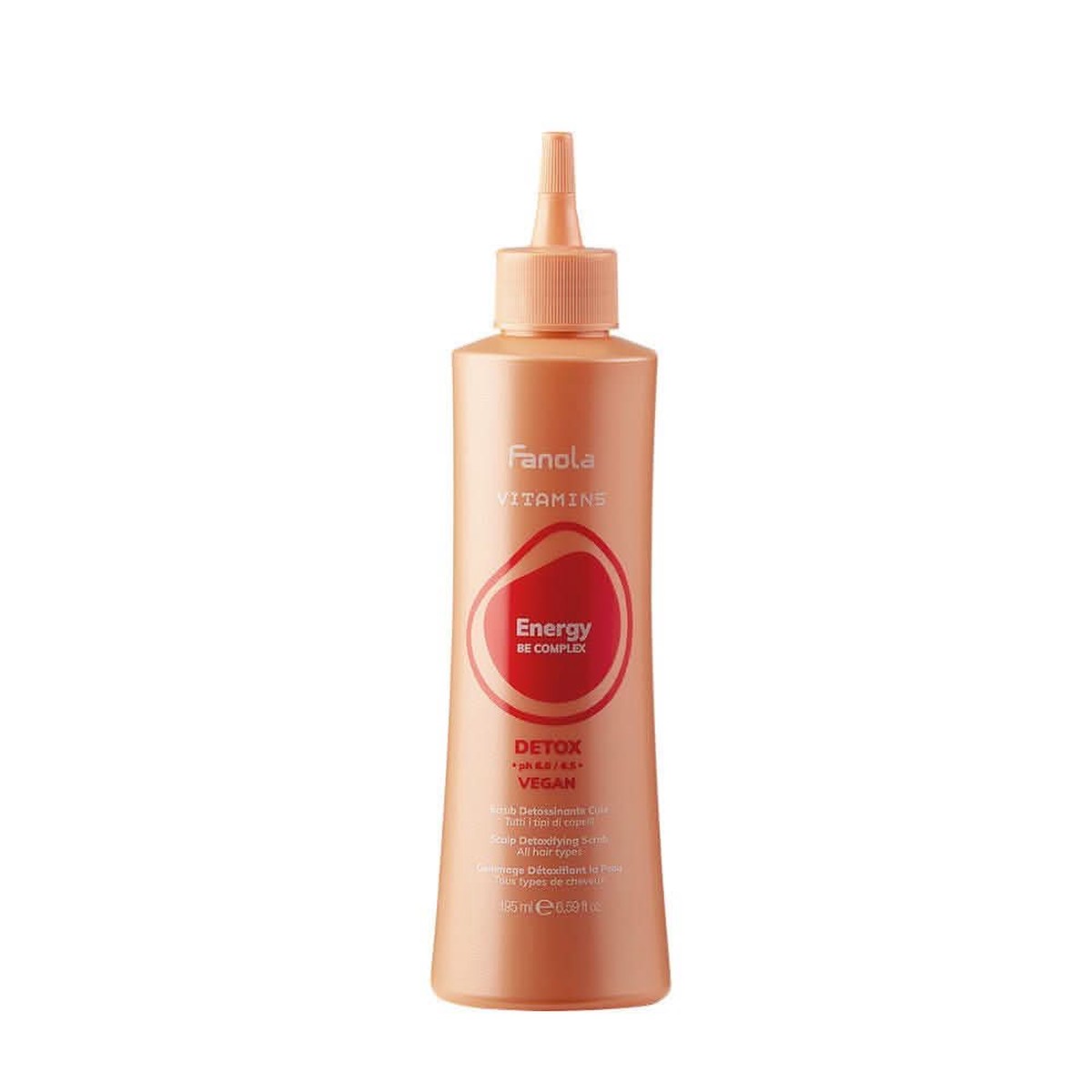 Fanola energy Detox Exfoliante 195ml