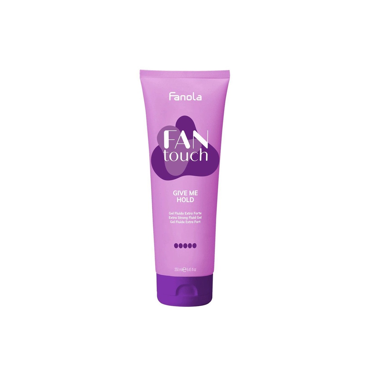 Fanola Fan Touch Give Me Hold Gel Fluido Extra Forte 250ml