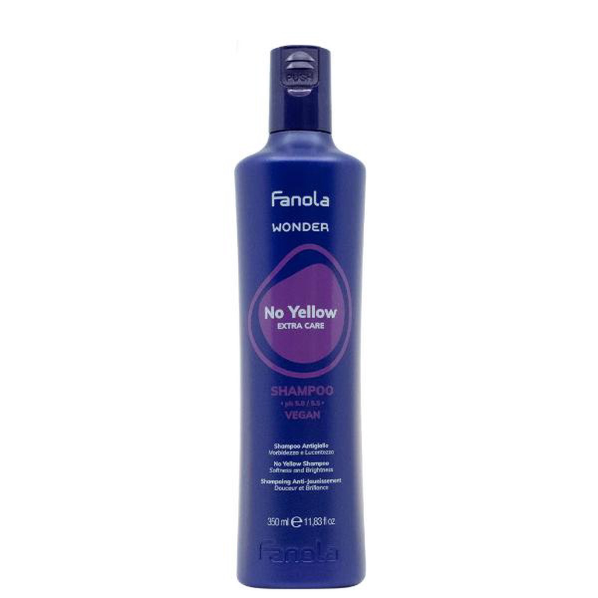 Fanola No Yellow Wonder Shampoo 350 ml