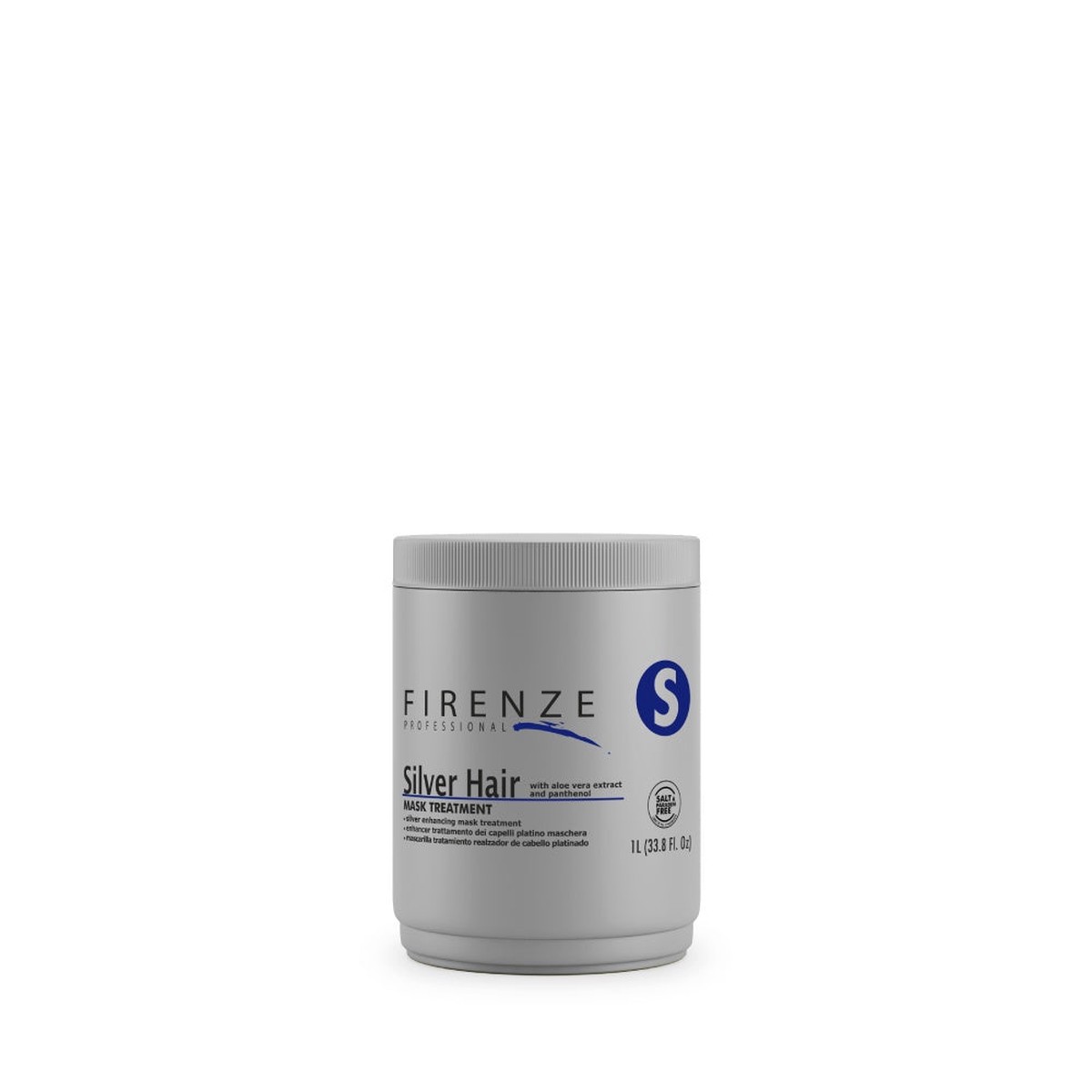 Firenze Silver Hair Mascarilla 1L