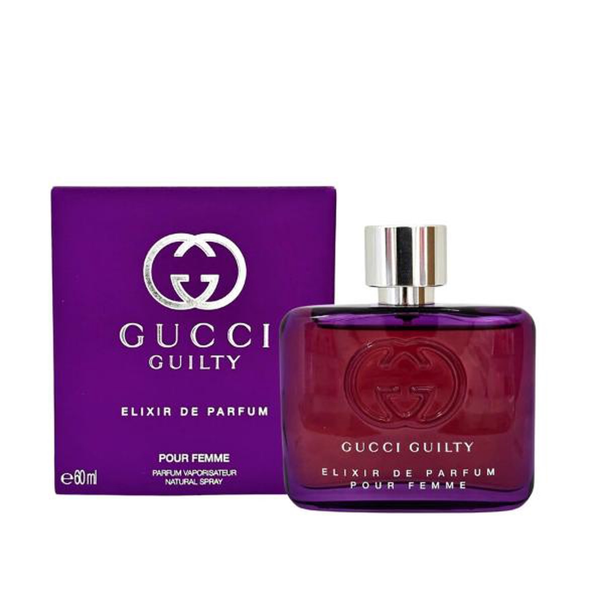 Gucci Guilty Elixir Femme 60ml