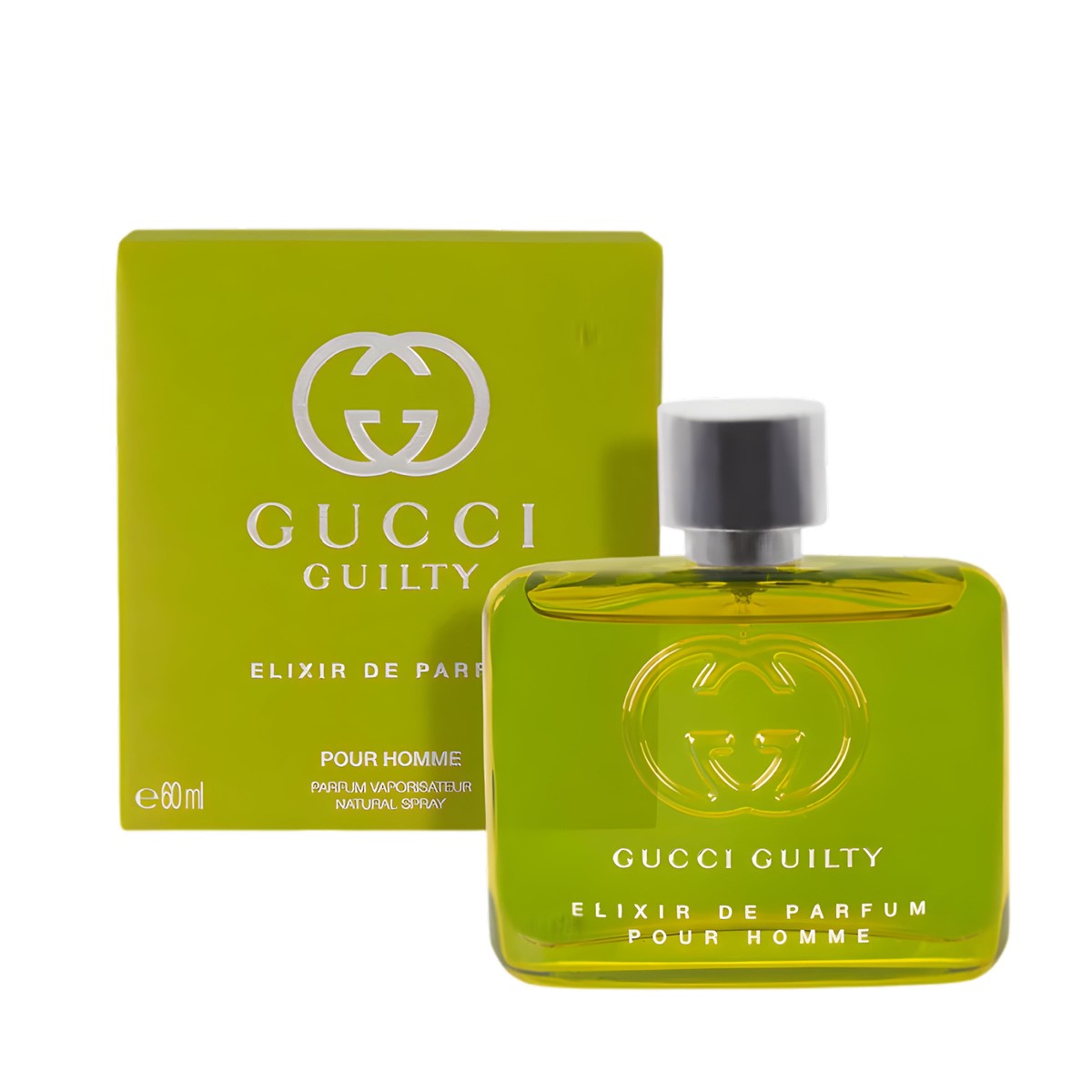 Gucci Guilty Pour Homme Elixir Eau De Parfum 60ml