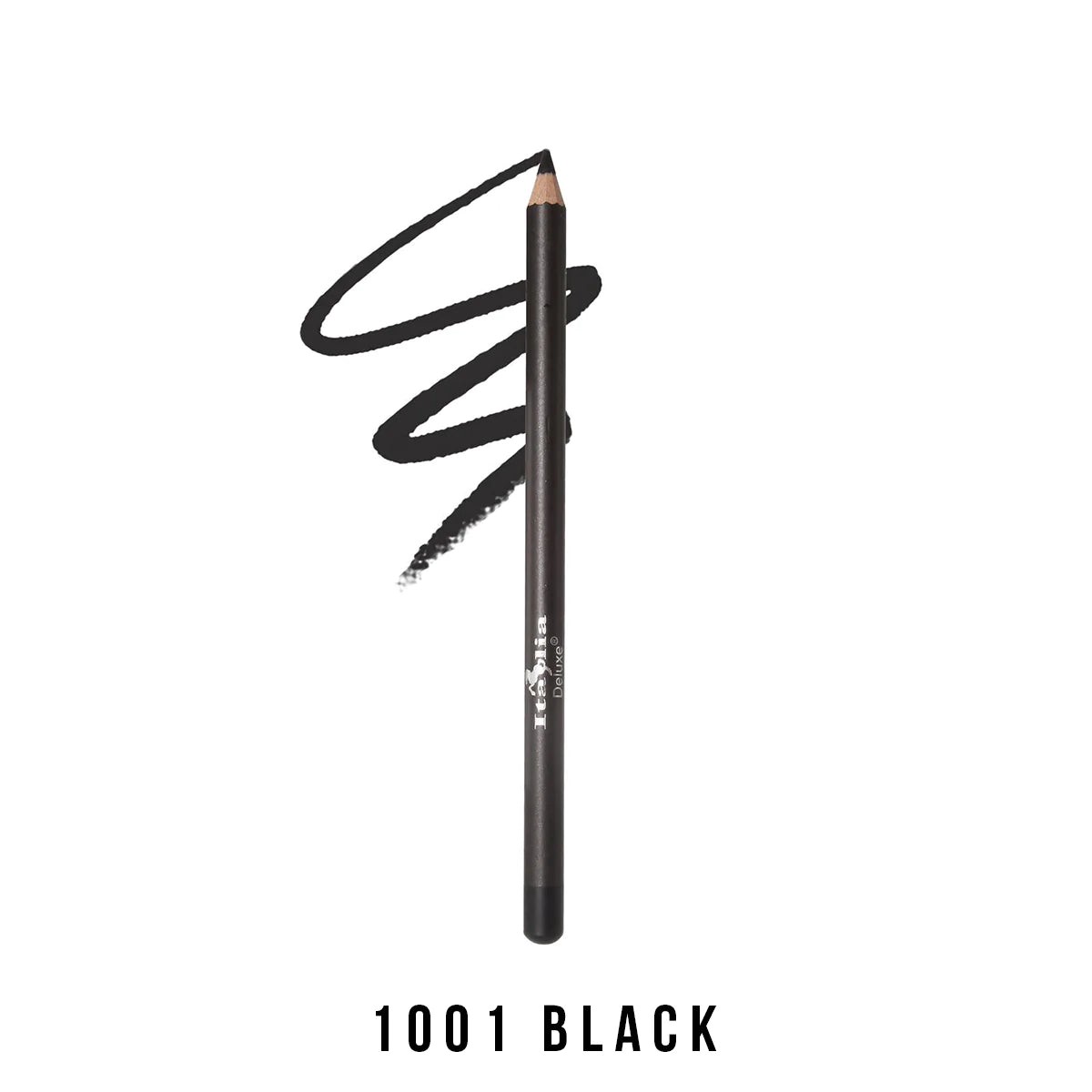 1001 Black - Italia Deluxe ultra fine eye liner