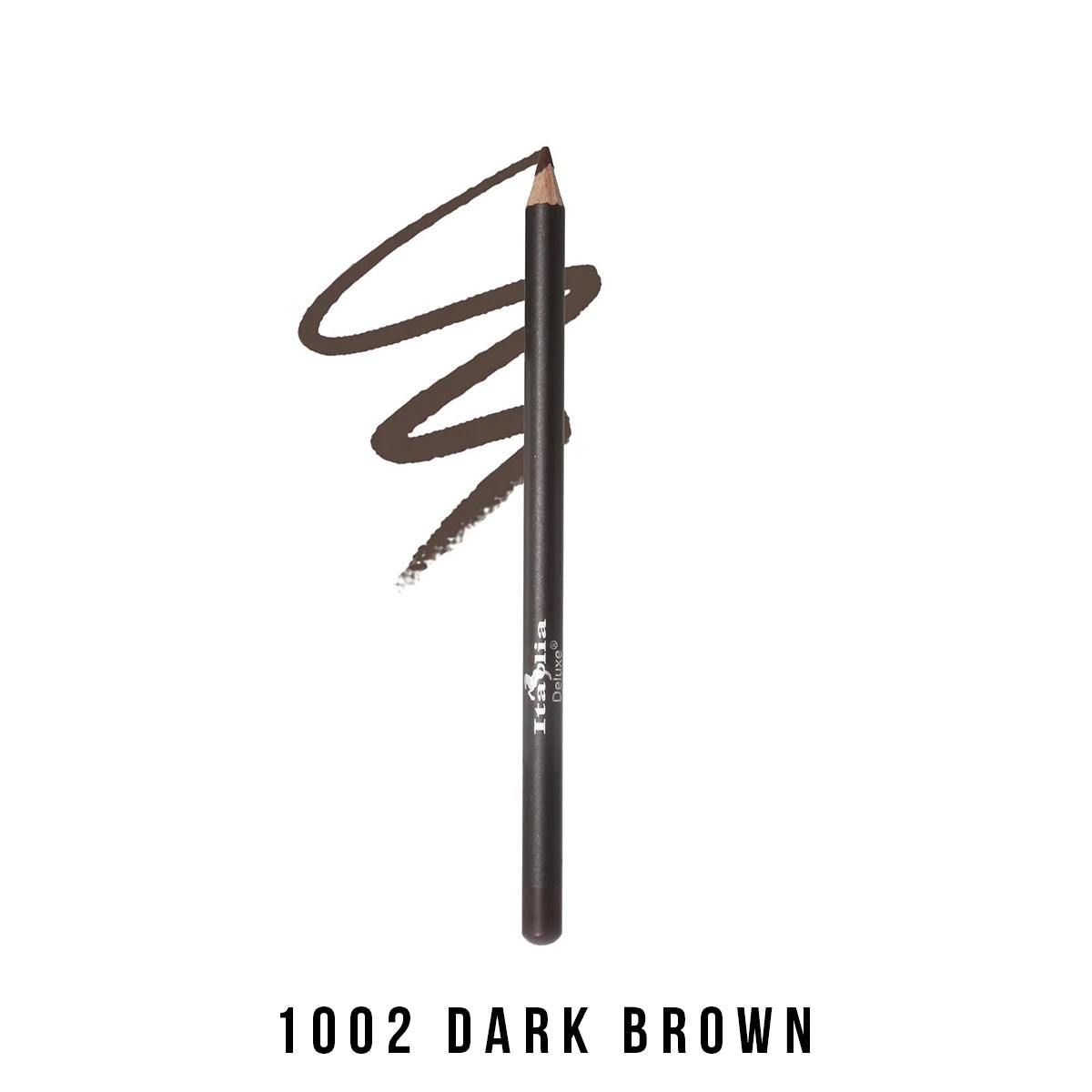 1002 Dark Brown - Italia Deluxe Ultra Fine eye Liner