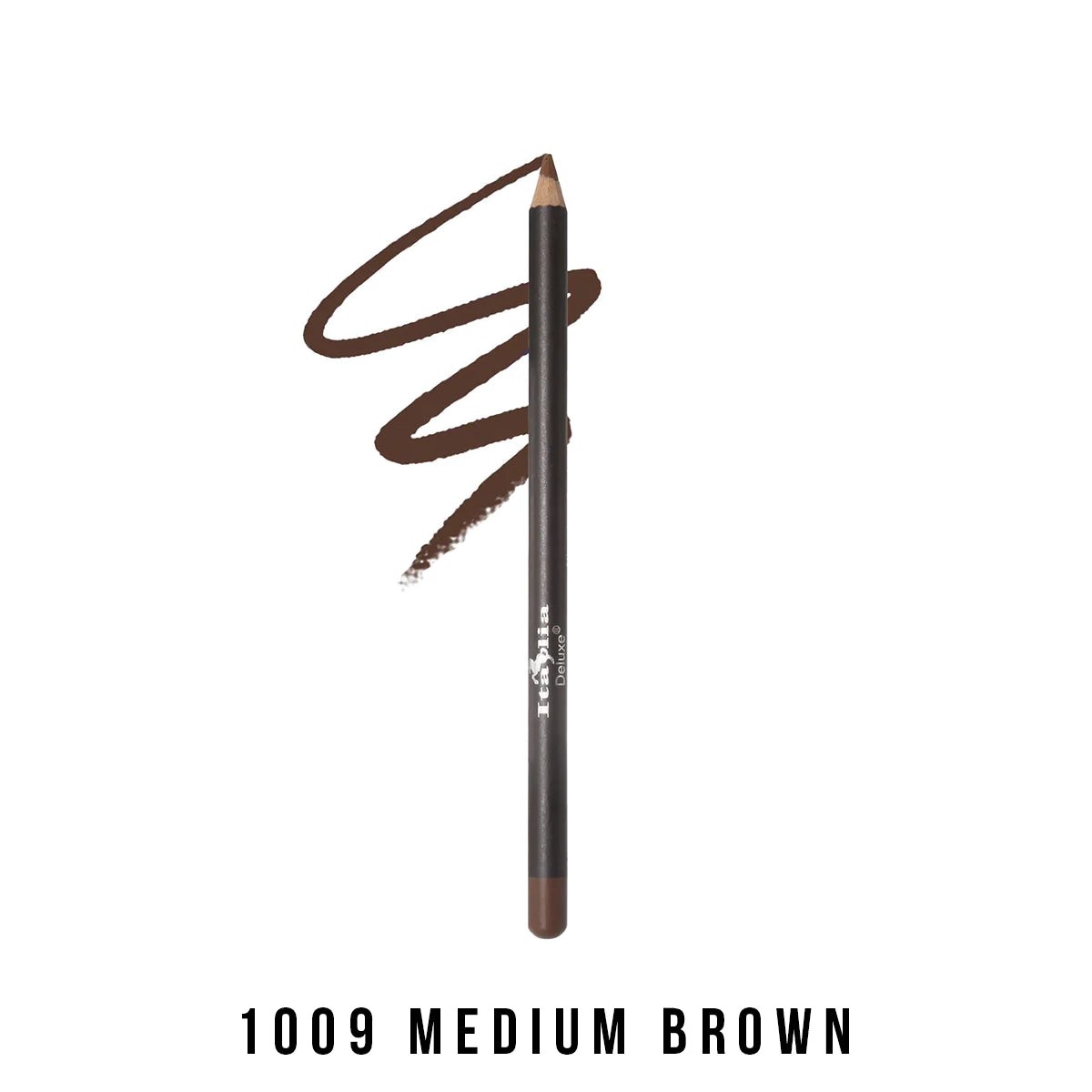 1009 medium brown - Italia Deluxe Ultra fine eyeliner