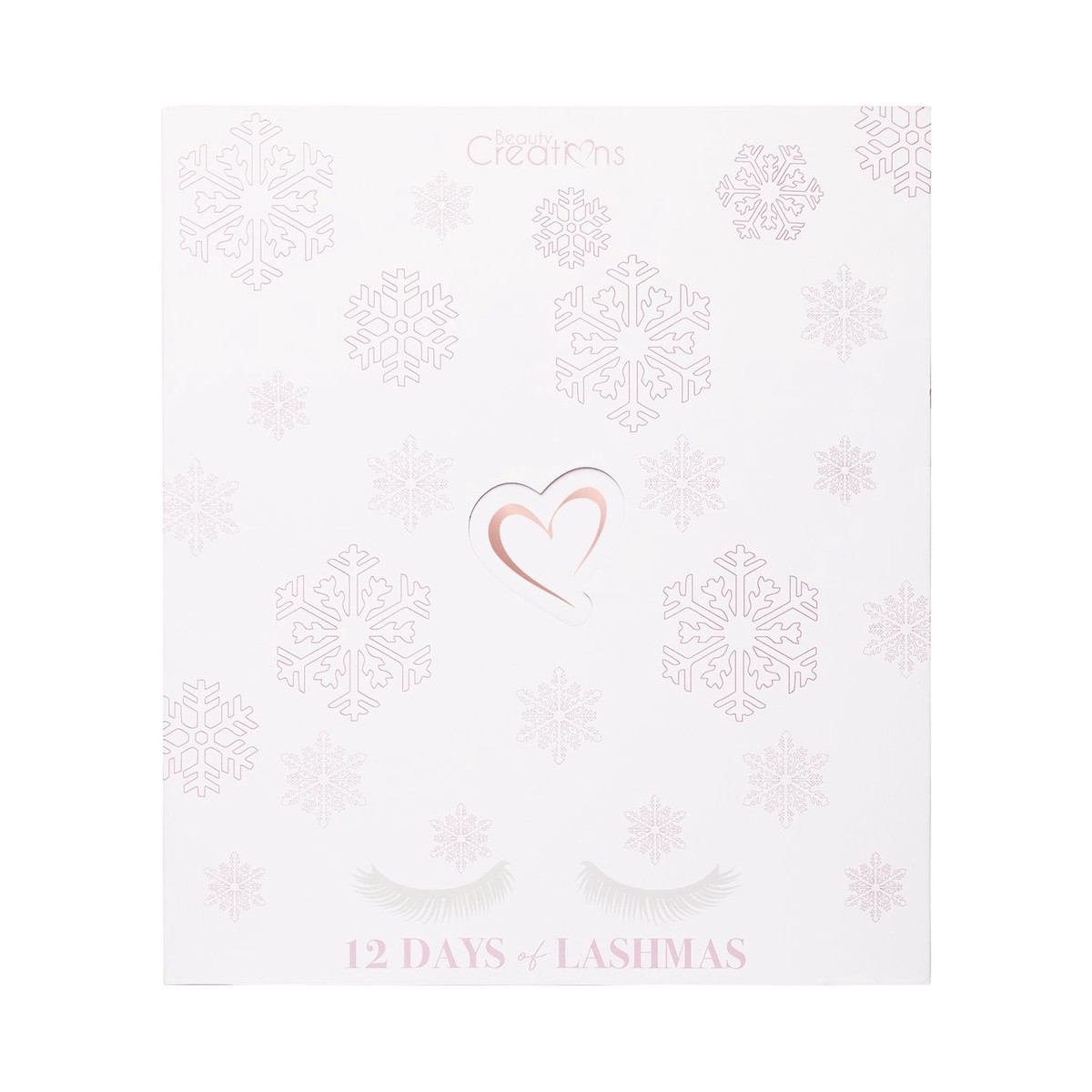 12 Days of Lashmas 3D Silk Lashes