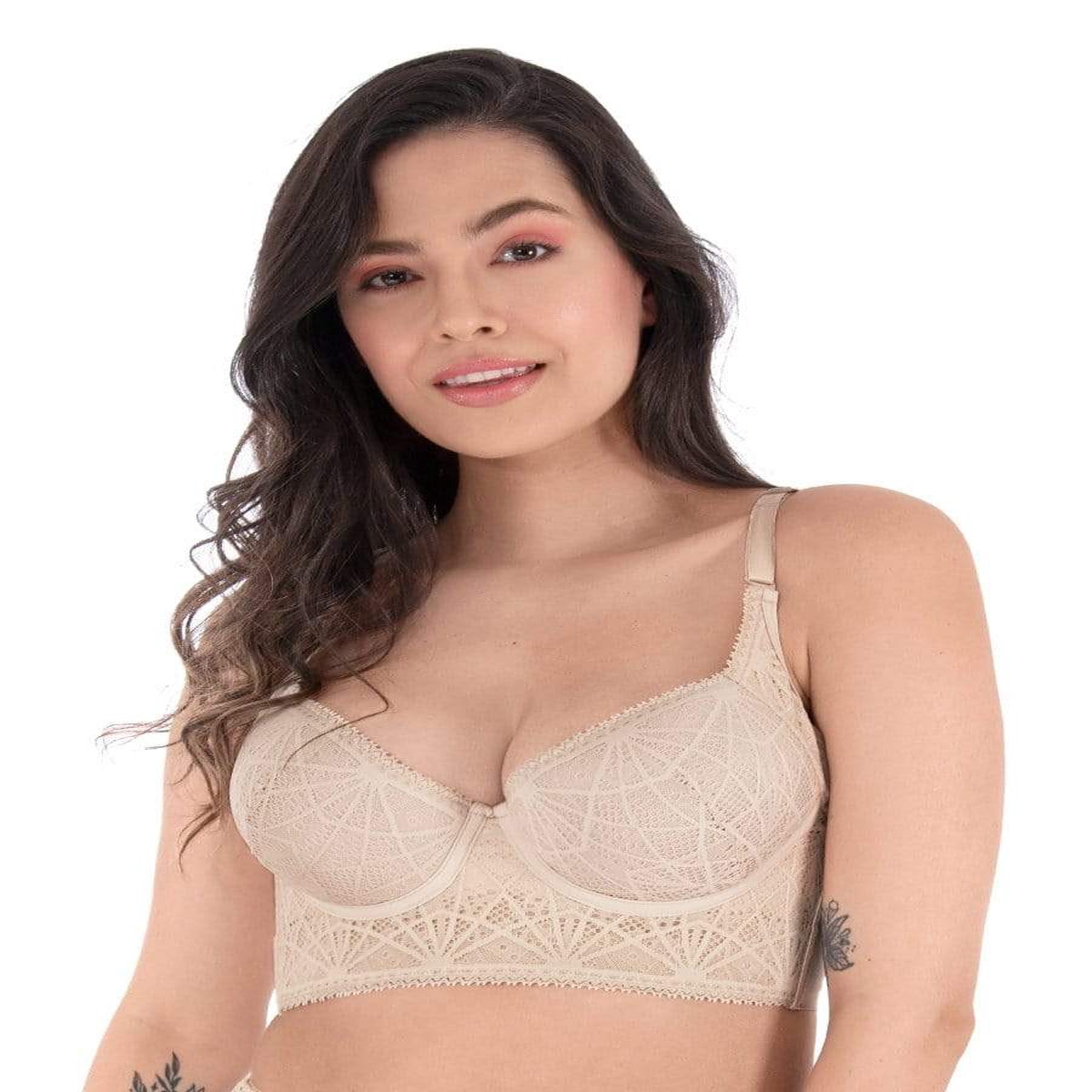 1205 brassier BEIGE