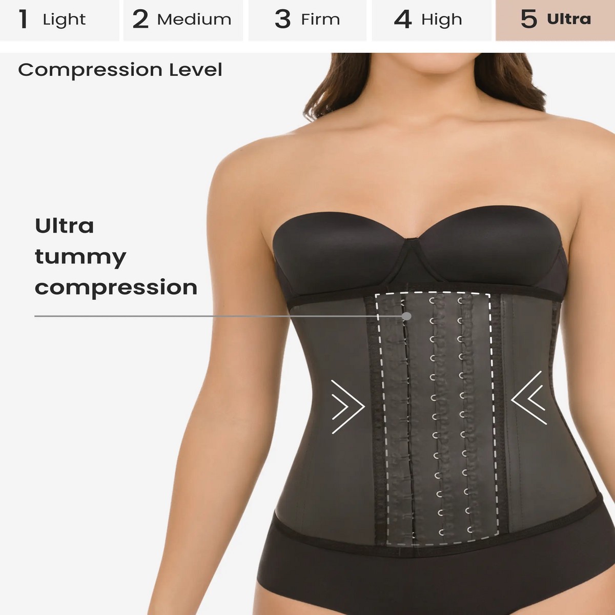 1332 Cinturilla Trmica / Slimming Thermal Waist Cincher