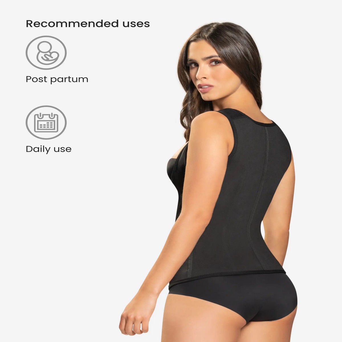 1334 Chaleco Trmico Ultra Silueta Vest