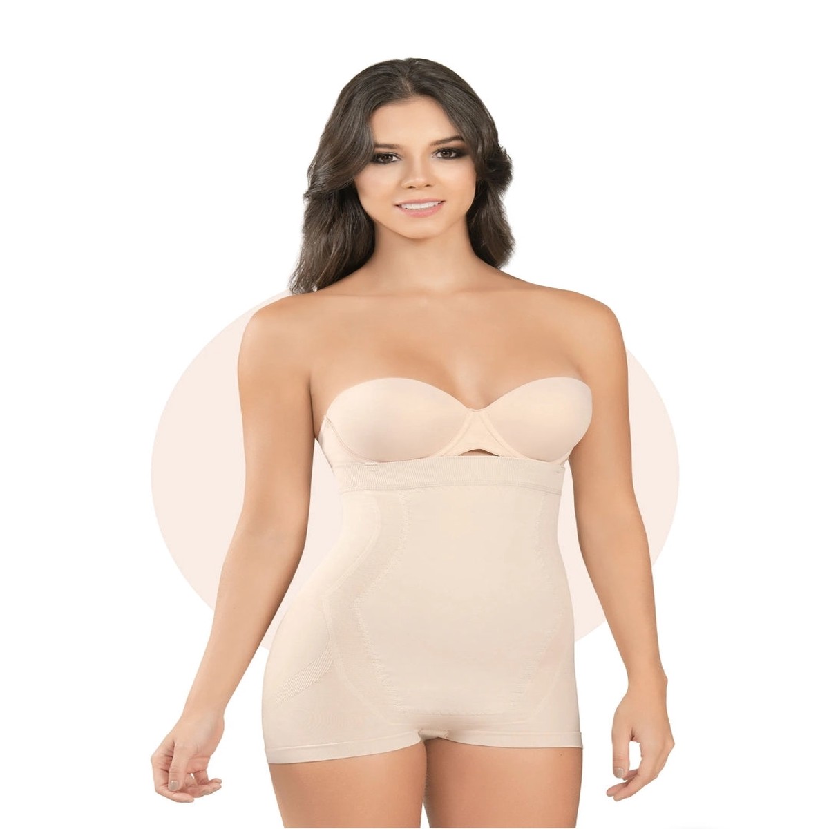 1580 -Body Strapless Compression