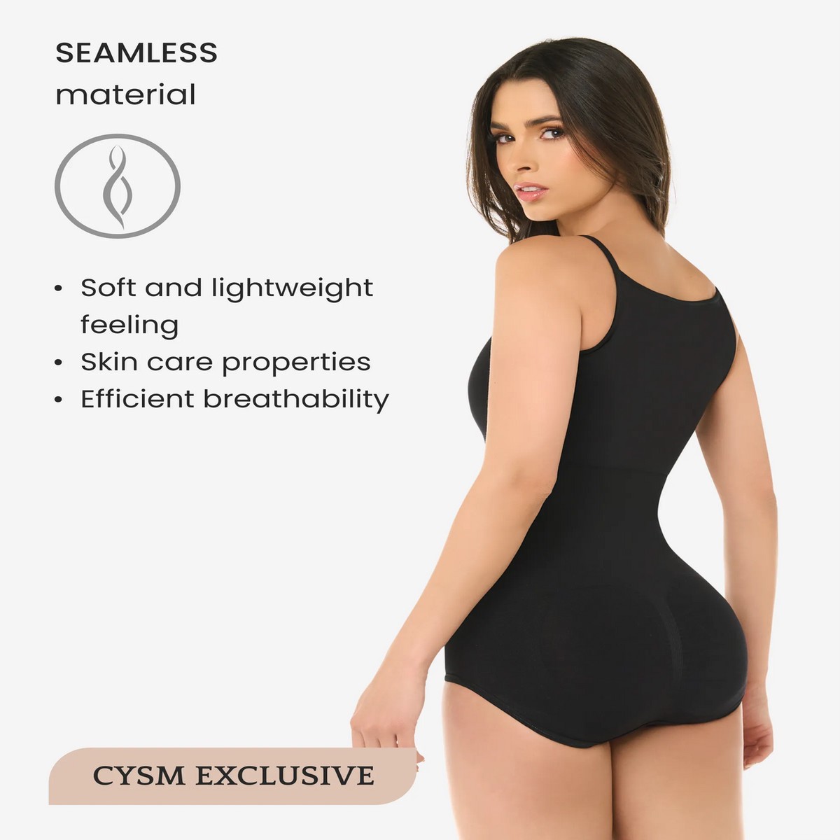1592 panty control body shaper