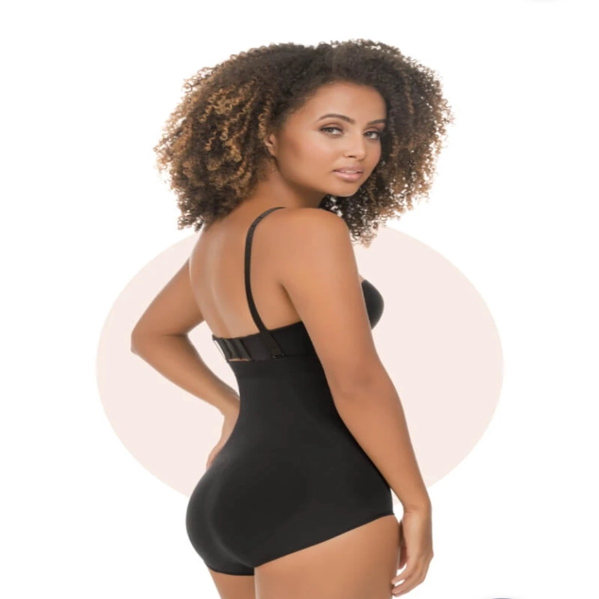 1595 strapless body shaper