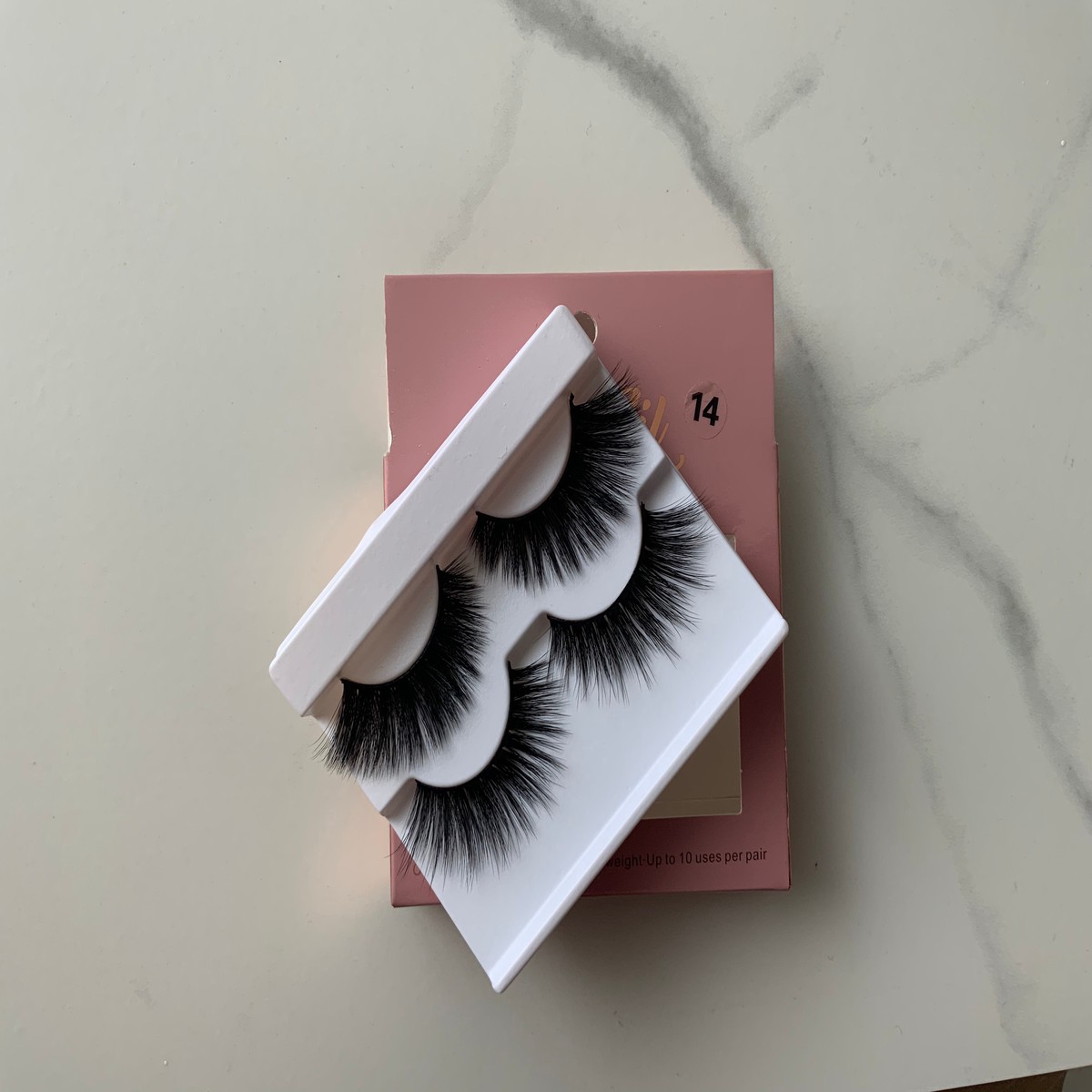 2 pair Miss Lil Lashes #14