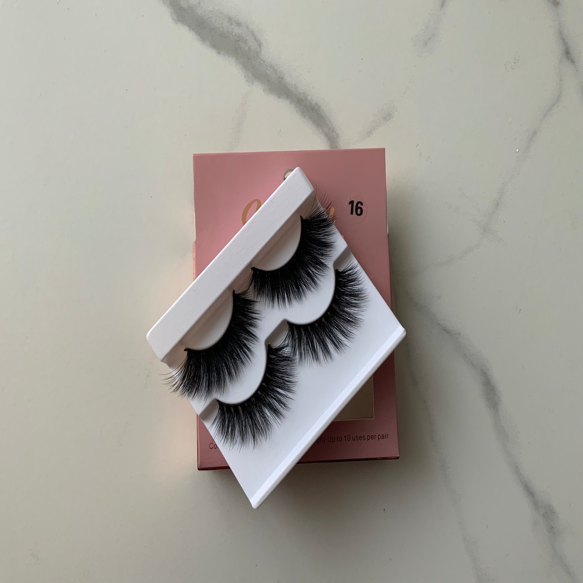2 pair Miss Lil Lashes #16