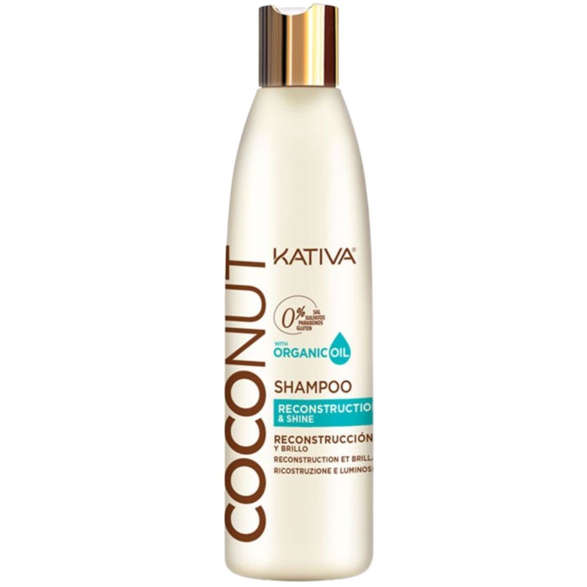 Kativa Coconut Shampoo 355ml