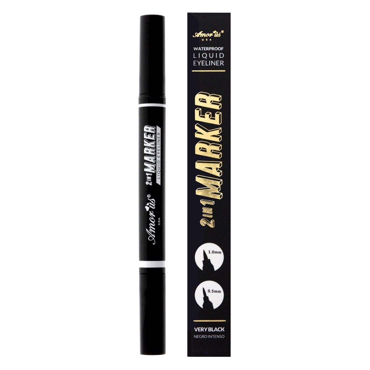 2 in 1 Marker Liquid Eyeliner
