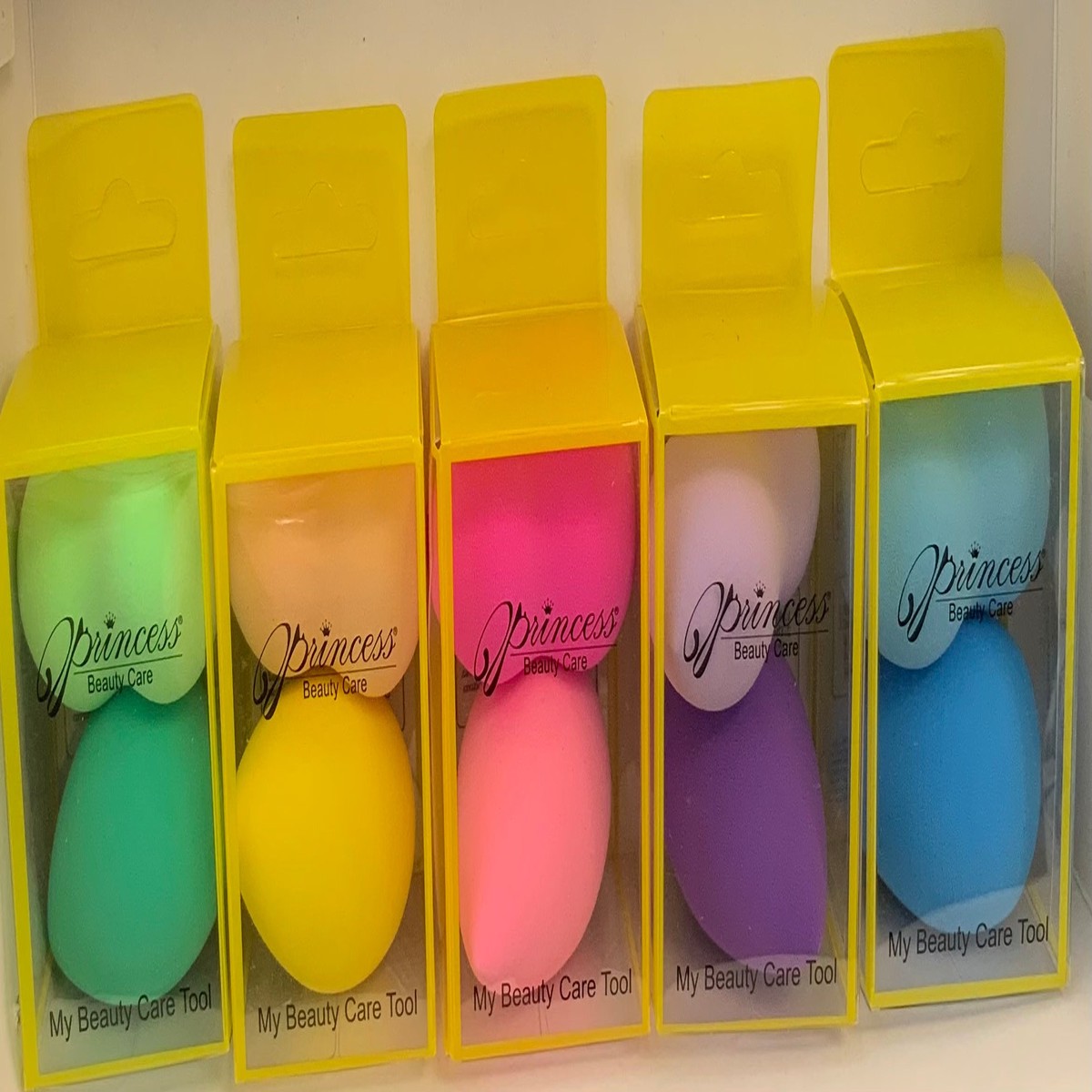 2 PC Beauty Sponge (CURVED SPONGE)
