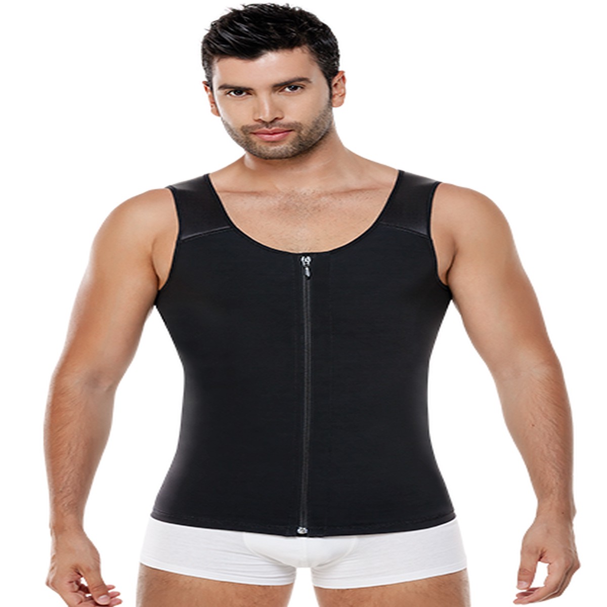 Camiseta Trmica Correctora Postura / Mens Posture Corrector Thermal Vest-7005