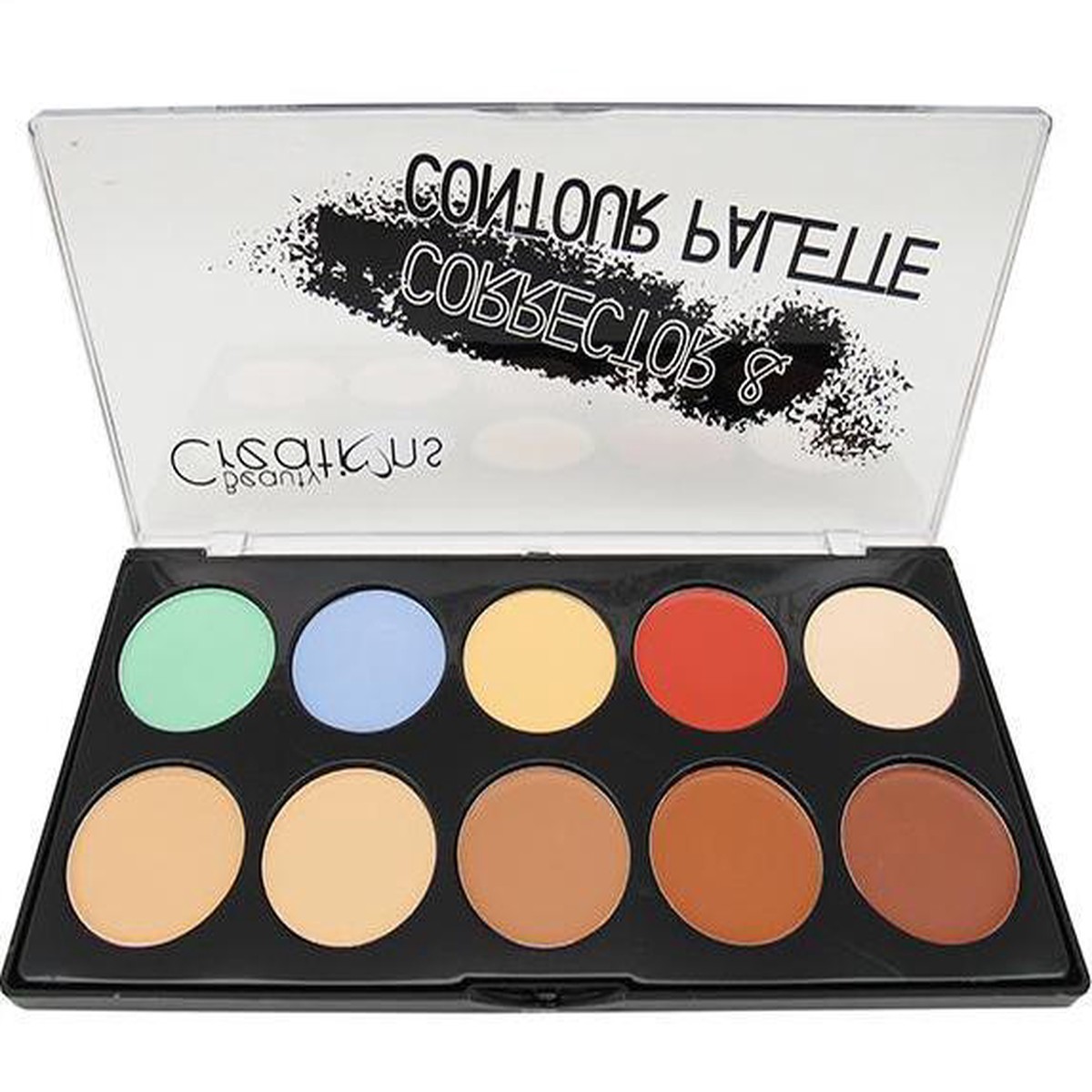 corrector & contour palette