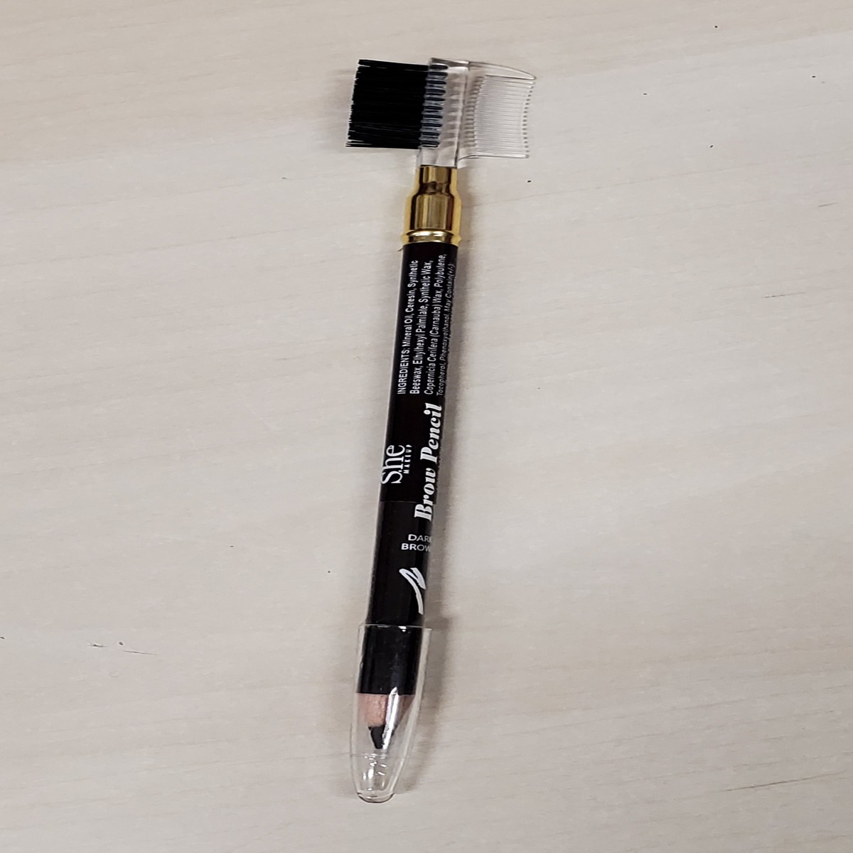DARK BROWN Brown pencil