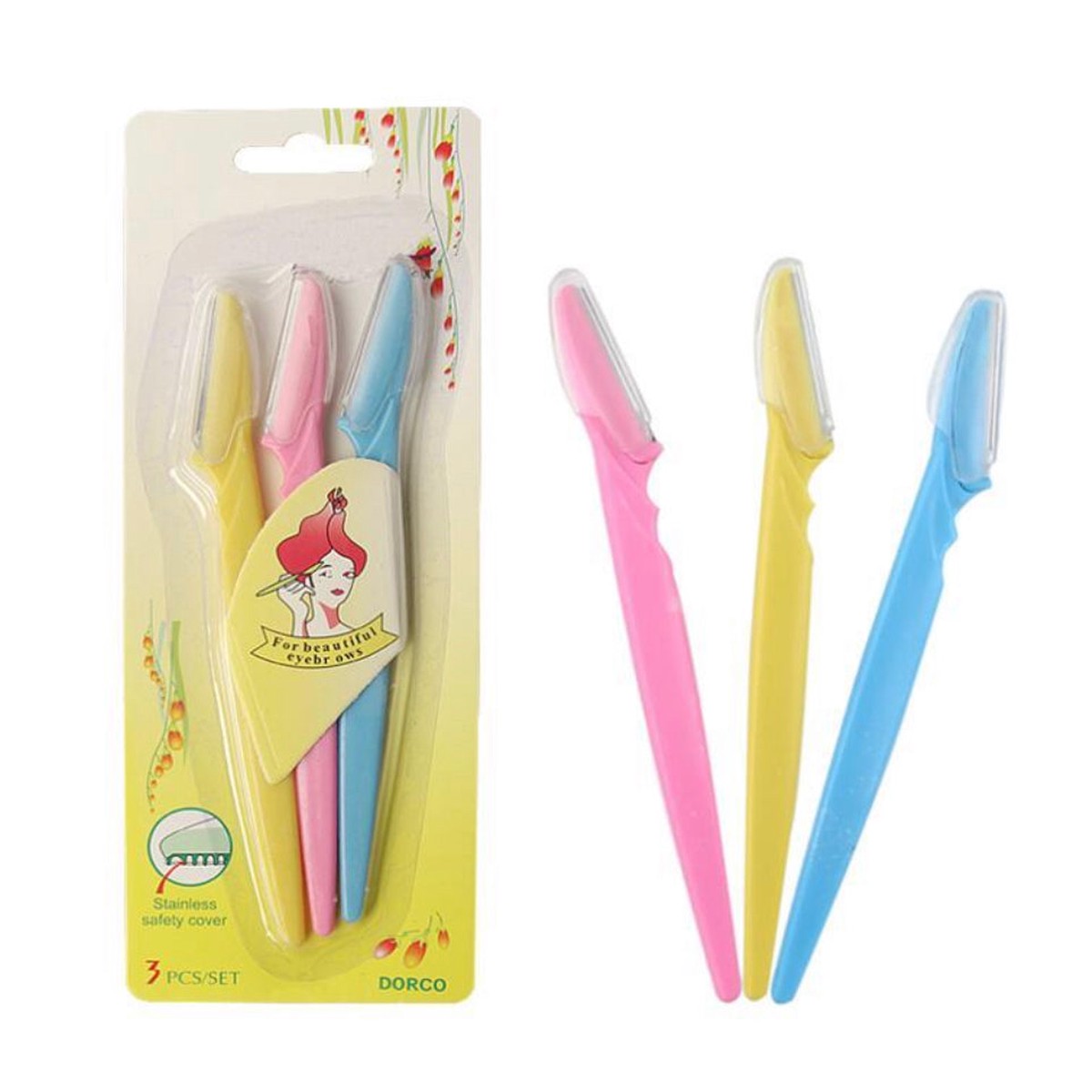 Eyebrow razor