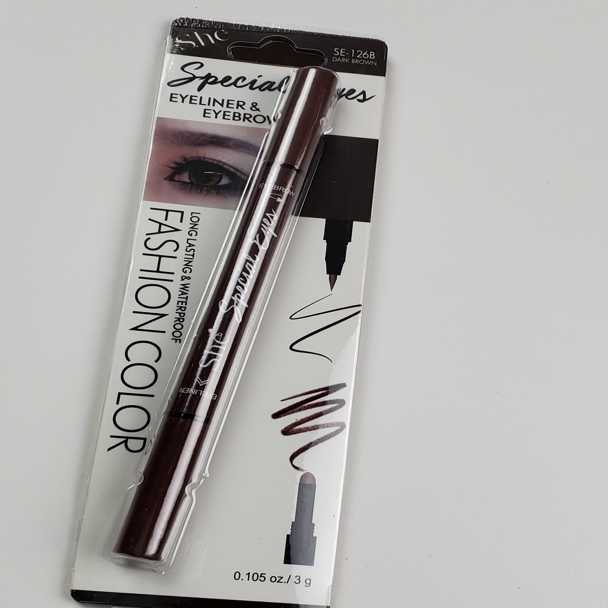 Eyeliner & Eyebrow Dark Brown
