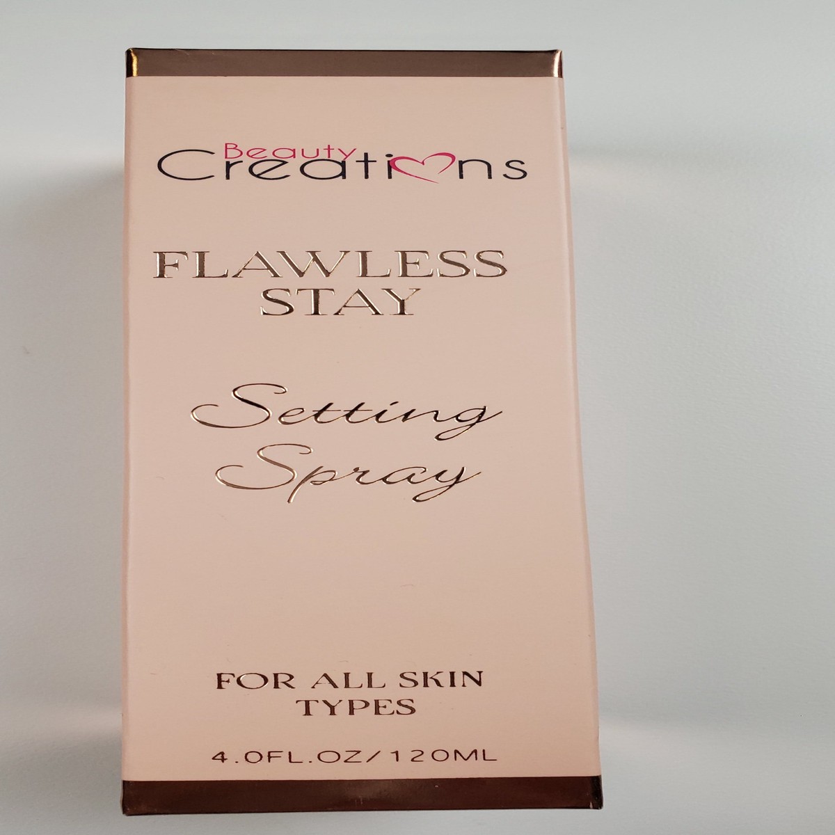 flawless stay setting spray
