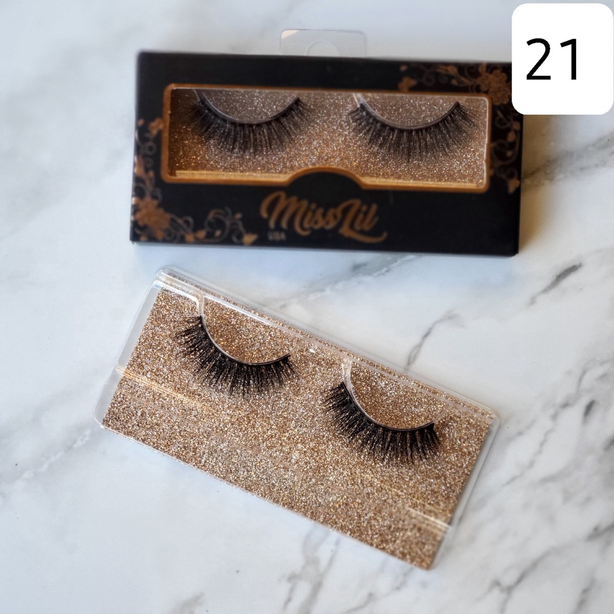 21 Misslu Lashes