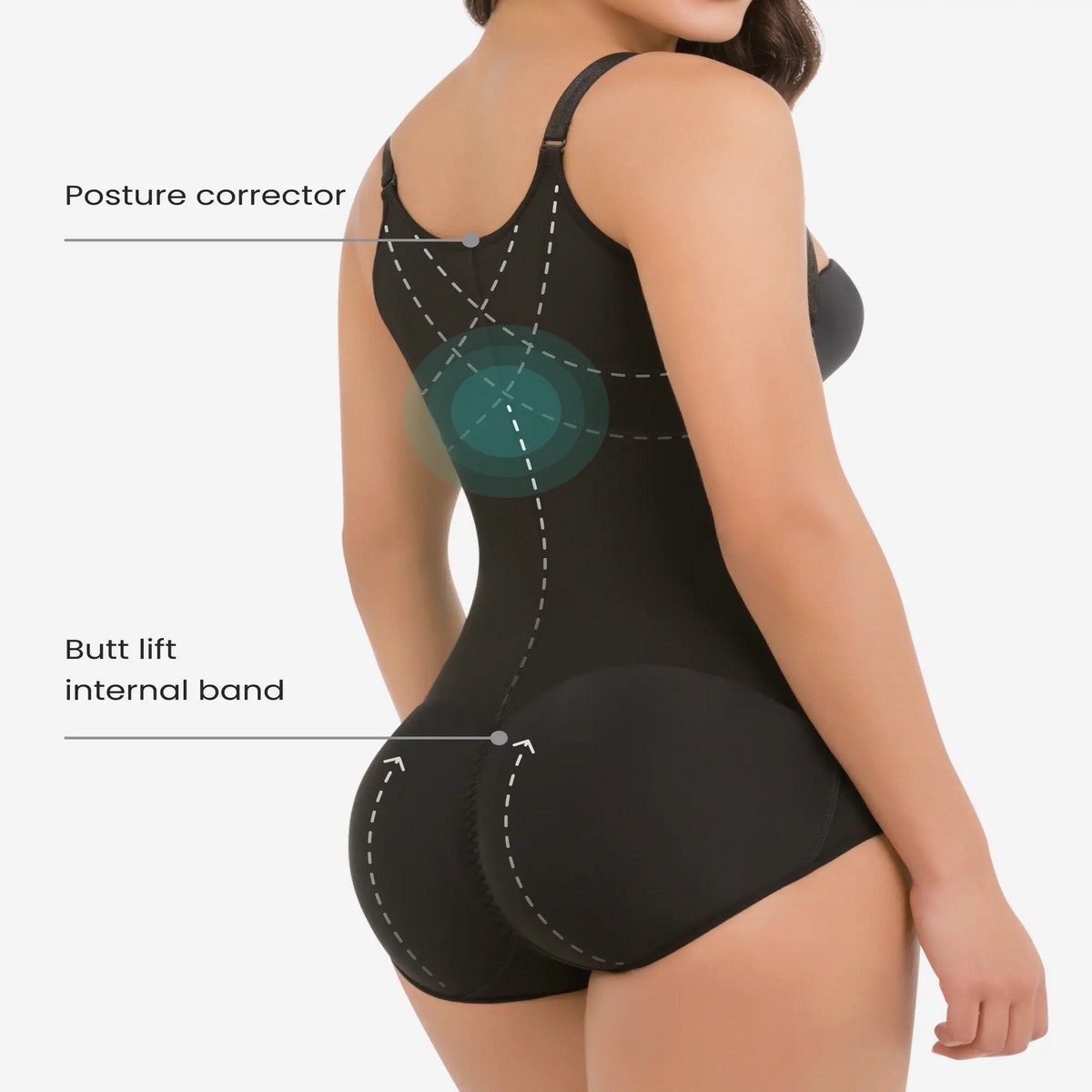 2106 ultra control high backaper